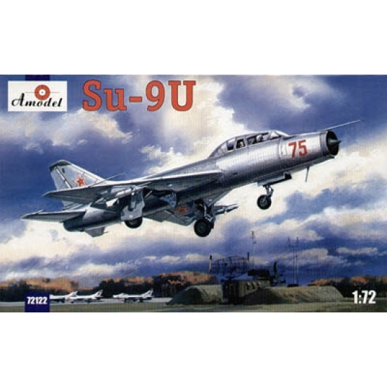 Su-9U Soviet training aircraft 1/72 Amodel 72122