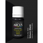Arcus 213 Enamel paint. Wehrmacht. RAL 9005 Schwarz (Black) 10ml