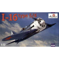 I-16 type 5/6 Soviet fighter 1/72 Amodel 72123