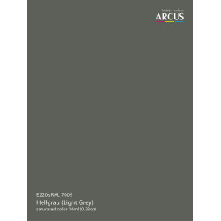 Arcus 220 Enamel paint. Wehrmacht. RAL 7009 Hellgrau (Light Grey) 10ml