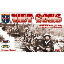 US STOCK*** Orion 72059 - 1/72 - Viet Cong (Vietnam War) figures, scale plastic model kit