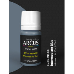 Arcus 530 Enamel paint USAF ANA 608 Intermediate Blue Saturated color 10ml