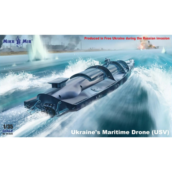 Mikro Mir 35-028 1/35 Ukraine's Maritime Drone (USV)