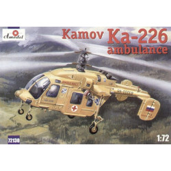 Ka-226 Soviet ambulance helicopter 1/72 Amodel 72130