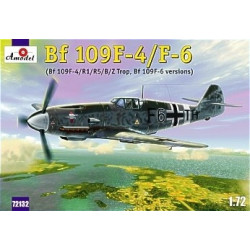 Messerschmitt Bf-109F4/F6 German 1/72 Amodel 72132