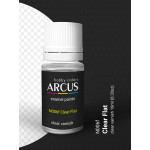 Arcus 006 Enamel paint Transparent gloss varnish. Clear Flat 10ml