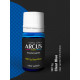 Arcus 012 Enamel paint Transparent gloss varnish. Clear Blue 10ml