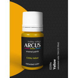 Arcus 359 Enamel paint Royal Air Force Yellow Saturated color 10ml