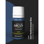 Arcus 366 Enamel paint Royal Air Force Dark Mediterranean Blue 10ml