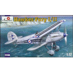 Hawker Fury I/II USAF fighter 1/72 Amodel 72138