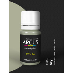 Arcus 373 Enamel paint Royal Air Force Sky Saturated color 10ml