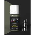 Arcus 375 Enamel paint Royal Air Force Dark Slate Grey Saturated color 10ml
