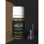 Arcus 389 Enamel paint Royal Air Force Dark Earth Saturated color 10ml