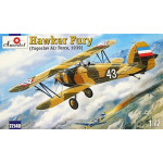 Hawker Fury Yugoslavian AF fighter 1/72 Amodel 72140