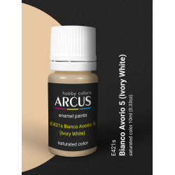 Arcus 421 Enamel paint Regia Aeronautica Italiana Ivory White 10ml