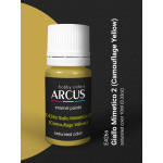 Arcus 426 Enamel paint Regia Aeronautica Italiana Giallo Mimetico 2 (Camouflage Yellow) 10ml