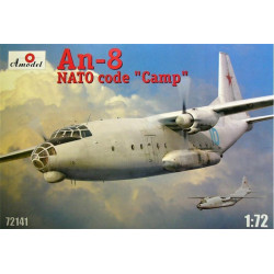 Antonov An-8 NATO Code Camp VSU 1/72 Amodel 72141-01