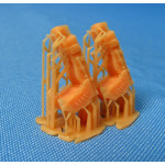Metallic Details MDR7259 - 1/72 - Ejection seat ACES II Accessoreis for aircraft