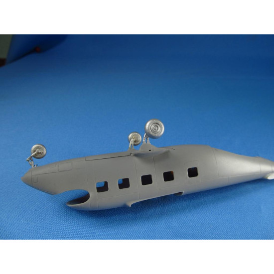 Metallic Details MDR7268 - 1/72 - An-28. Landing gears