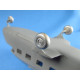 Metallic Details MDR7268 - 1/72 - An-28. Landing gears