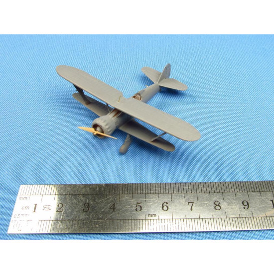 Metallic Details MDR14429 1/144 Henschel Hs-123. Aircraft model kit