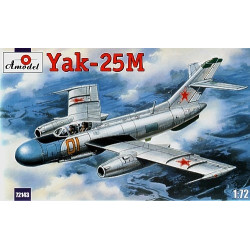 Yak-25M Soviet fighter 1/72 Amodel 72143