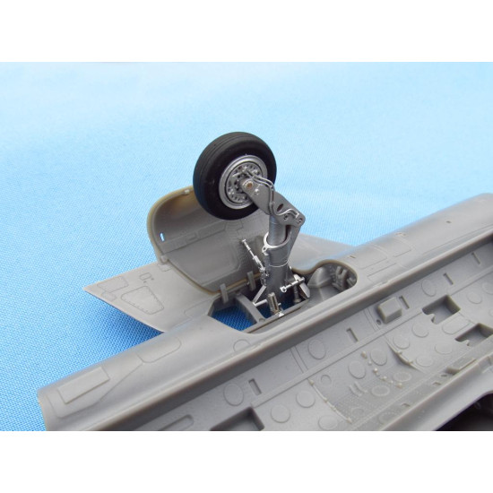 Metallic Details MDR48194 1/48 Blackburn Buccaneer. Landing gears. Upgrade set