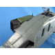 Metallic Details MDR48195 1/48 AH-64A/D Apache. Engines (Hasegawa). Upgrade set