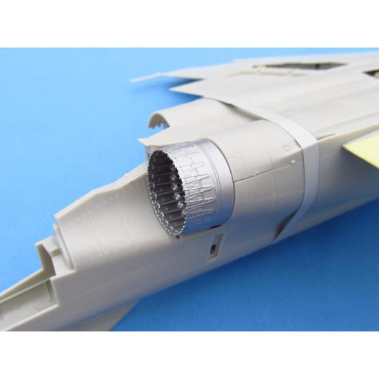 Metallic Details MDR48199 1/48 F-4B. Jet nozzles Upgrade set