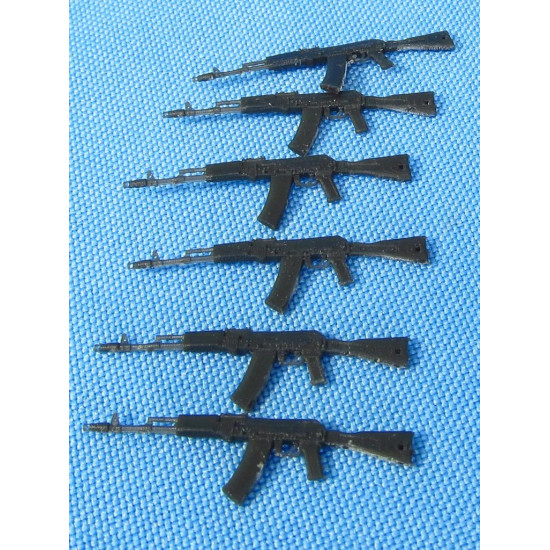 Metallic Details MDR3525 1/35 AK-74 6 pcs. Resin model kit
