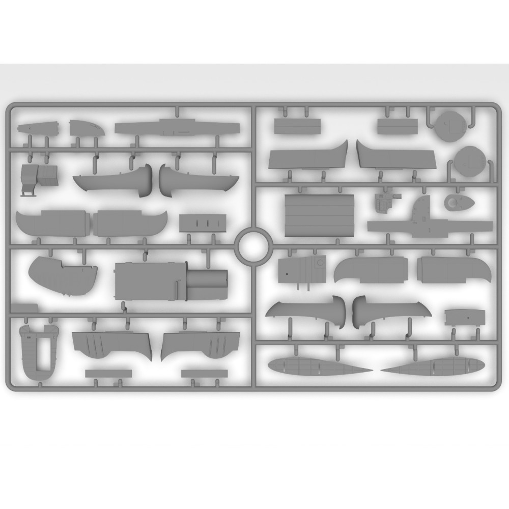 ICM 48312 - 1/48 - Bristol Beaufort Mk.I WWII British dominions