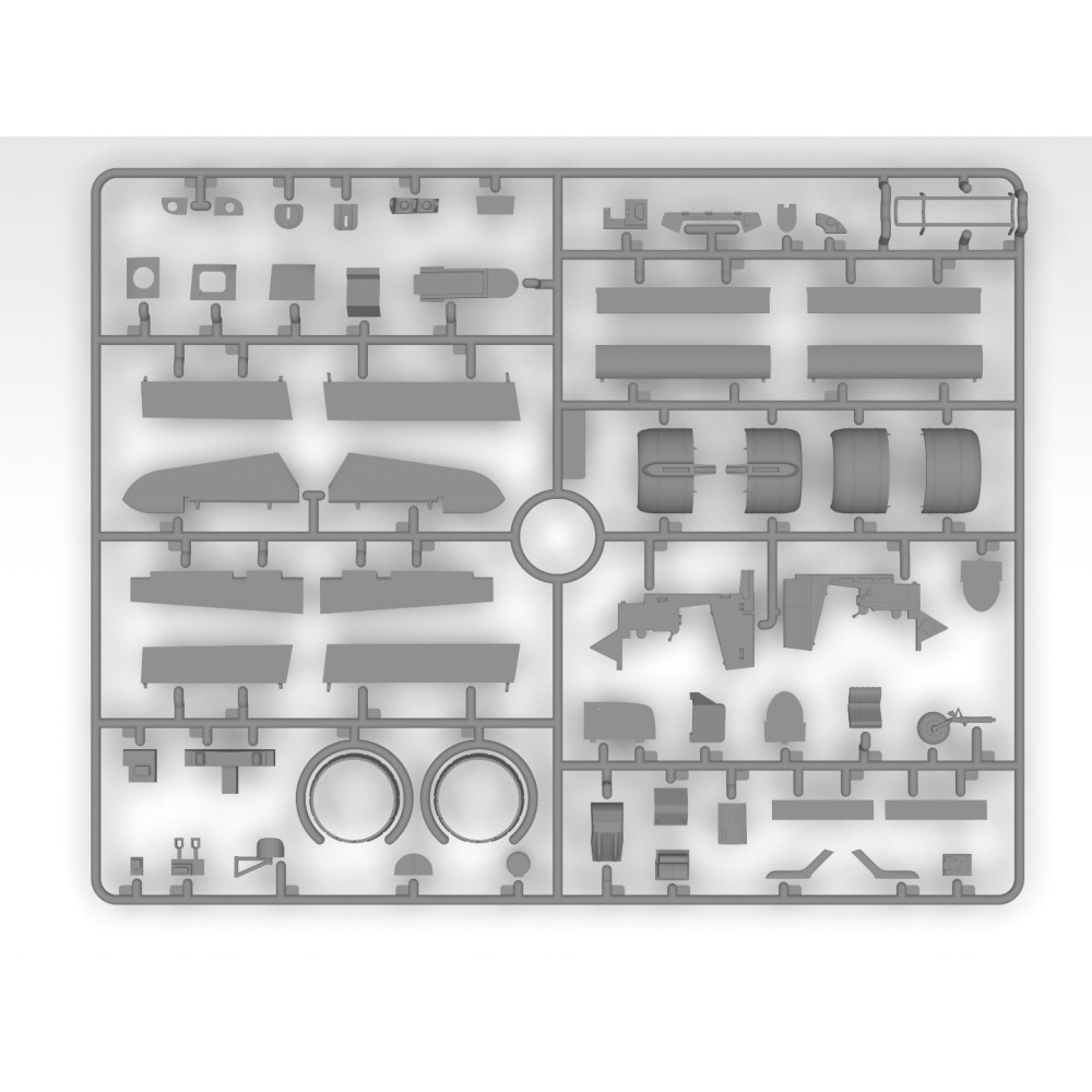 ICM 48312 - 1/48 - Bristol Beaufort Mk.I WWII British dominions