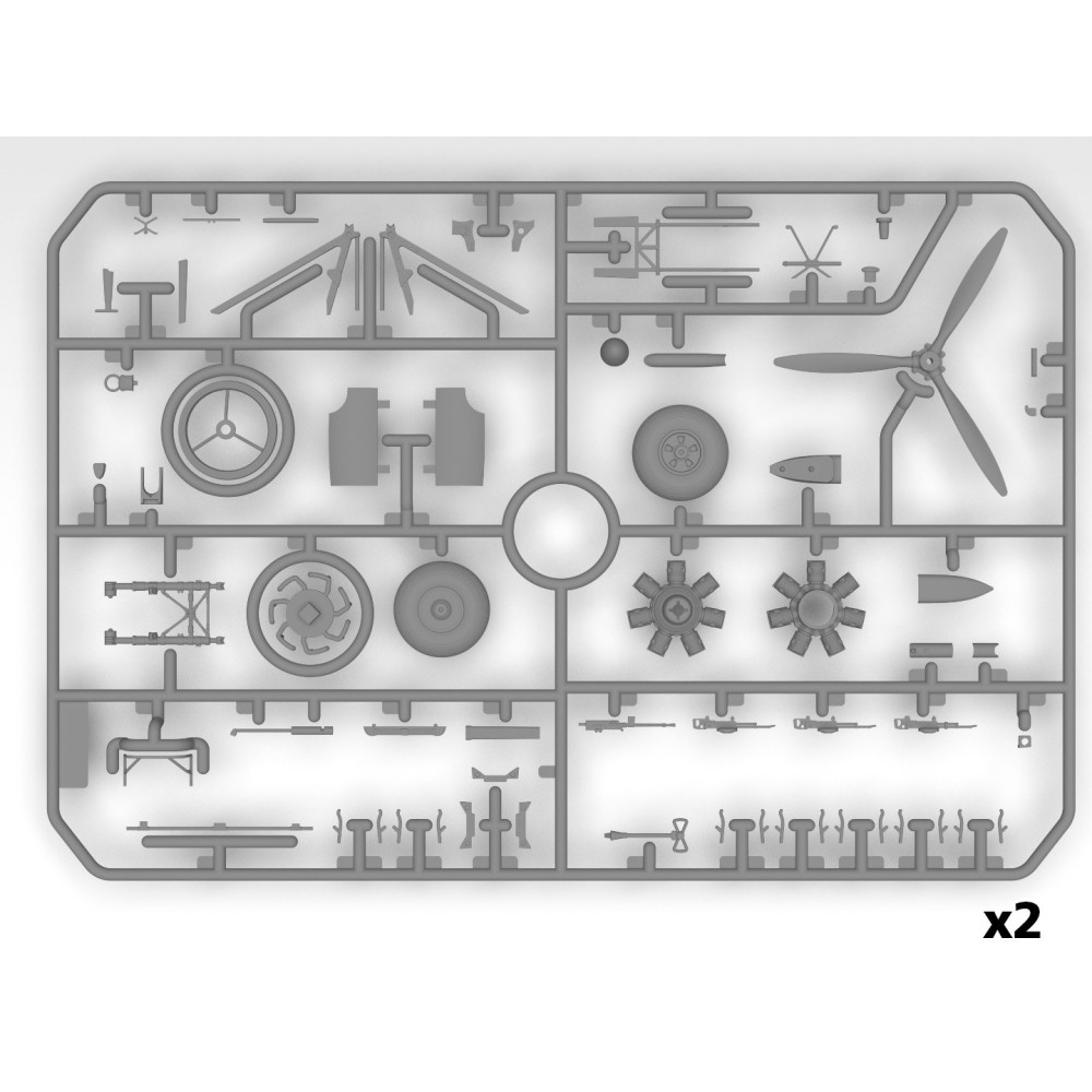 ICM 48312 - 1/48 - Bristol Beaufort Mk.I WWII British dominions