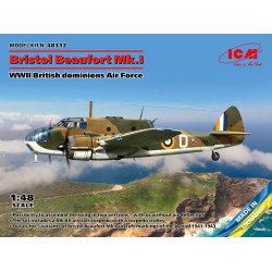 ICM 48312 - 1/48 - Bristol Beaufort Mk.I WWII British dominions Air Force