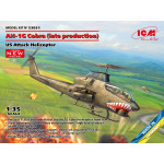 ICM 53031 - 1/35 - AH-1G Cobra (late production) US Attack Helicopter