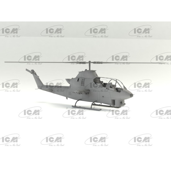 ICM 53031 - 1/35 - AH-1G Cobra (late production) US Attack Helicopter