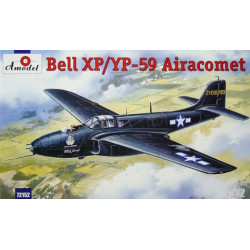 Bell XP/YP-59 Airacomet USAF fighter 1/72 Amodel 72152