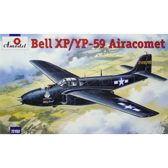 Bell XP/YP-59 Airacomet USAF fighter 1/72 Amodel 72152 Bell XP/YP-59 Airacomet USAF fighter 1/72 Amodel 72152