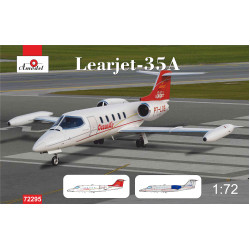Amodel 72295 - 1/72 - Learjet-35A  LX-ONE, PT-LOE scale model kit