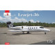 Amodel 72296 - 1/72 - Learjet-36. Civil aircraft Scale model kit