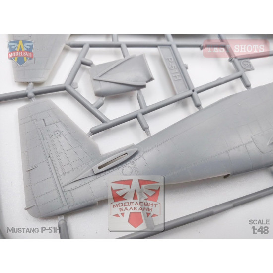 Model Svit 4821 - 1/48 - P-51H Mustang (USAF edition) scale plastic model kit