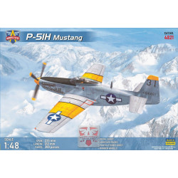 Model Svit 4821 - 1/48 - P-51H Mustang (USAF edition) scale plastic model kit
