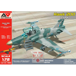 AA Models 7229 - 1/72 - Hawk 200 light multirole fighter (reg No ZJ201)