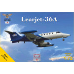 Sova Model 72049 - 1/72 Learjet 36A with Exper. Radar Pod - Plastic Model Kit for Aviation Enthusiasts