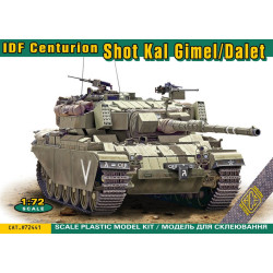 ACE 72441 - 1/72 IDF Centurion Shot Kal Gimel/Dalet - Israel Army Tank Model Kit
