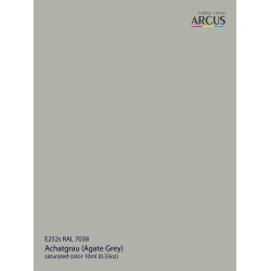 Arcus 252 Enamel paint PSU Ukraine RAL 7038 Achatgrau Saturated color 10ml