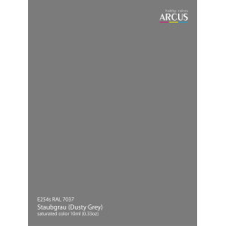 Arcus 254 Enamel paint PSU Ukraine RAL 7037 (Dusty Grey) Saturated color 10ml