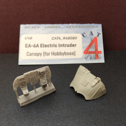 CAT4-R48080 1/48 EA-6A Electric Intruder  Dash board. Accessories kit