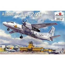 Antonov An-24T Phoenix Avia 1/72 Amodel 72160-01