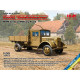 Icm 35409 1/35 V3000s Einheitsfahrerhaus Wwii German Truck Model Kit